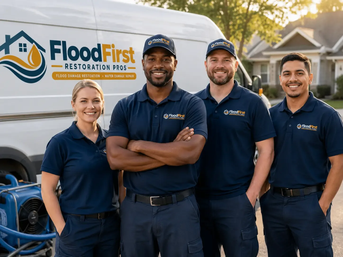 Flood Damage Restoration company in Williams, CA